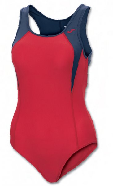 SWIMSUIT WOMAN RED-NAVY