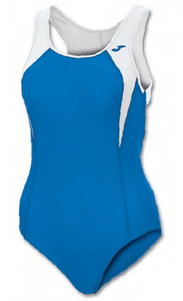 SWIMSUIT WOMAN ROYAL-WHITE