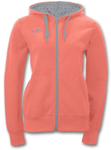 SWEATSHIRT COMBI ORANGE WOMAN