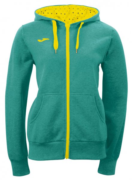SWEATSHIRT STREET COMBI GREEN WOMAN