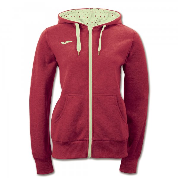 SWEATSHIRT STREET COMBI RED WOMAN