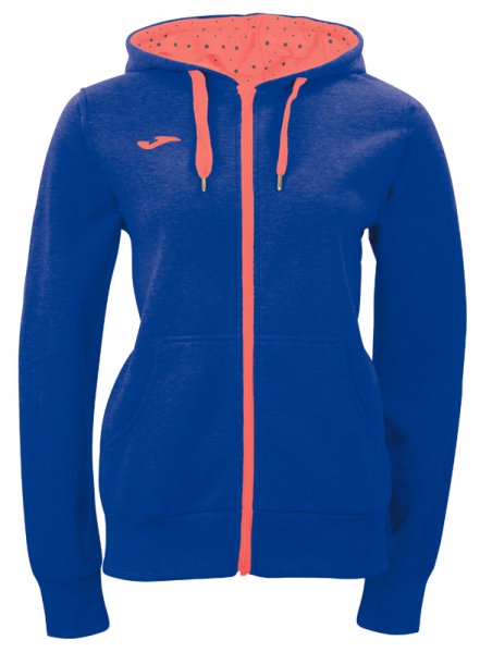 SWEATSHIRT STREET COMBI ROYAL WOMAN