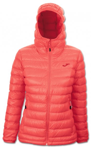 JACKET ALASKA II CORAL FLUOR WOMAN