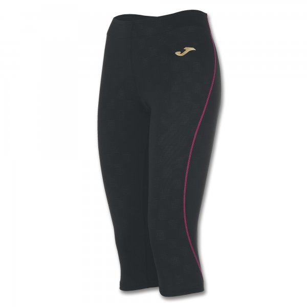 PIRATE LEGGINS DASE BLACK-FUCHSIA WOMAN