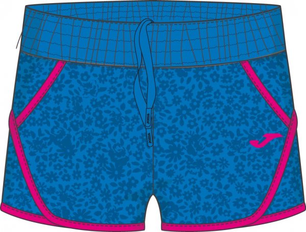 SHORT ROYAL-PINK WOMAN