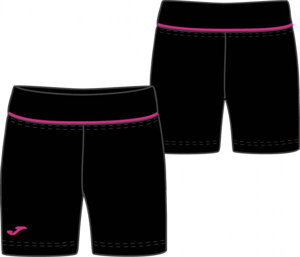 SHORT LEGGINGS BLACK WOMAN