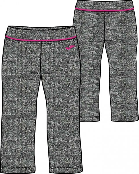 PIRATE PANTS GREY-PURPLE WOMAN