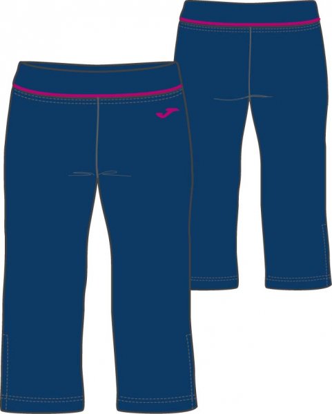 PANTS NAVY-FUCHSIA WOMAN