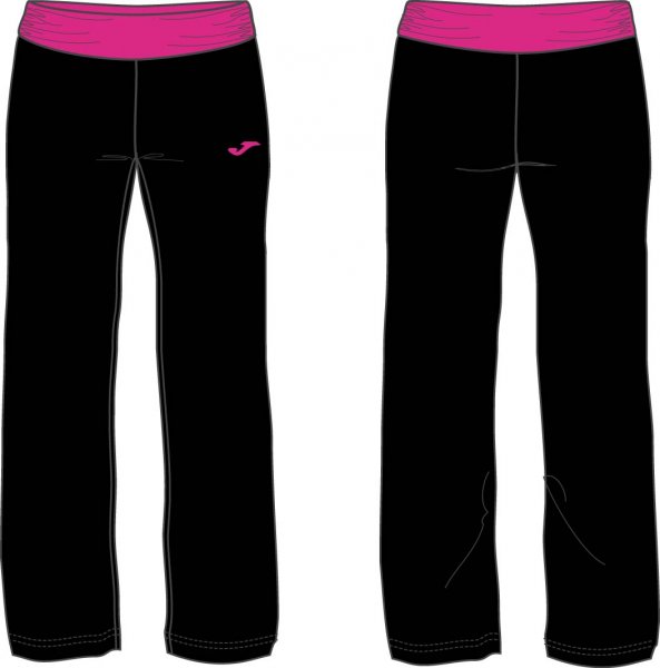 LONG PANTS BLACK WOMAN