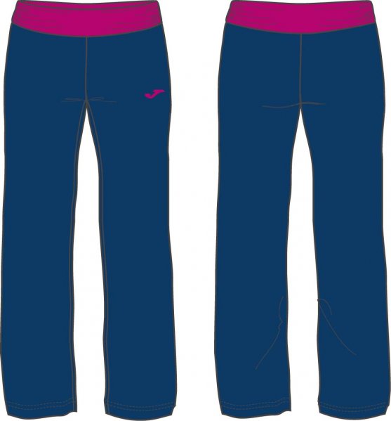 LONG PANTS NAVY-PURPLE WOMAN