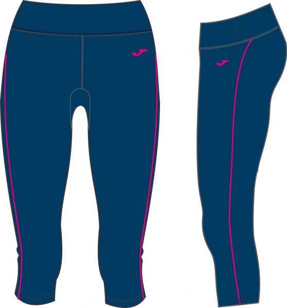 PIRATE PANT GYM ROYAL-FUCHSIA WOMAN