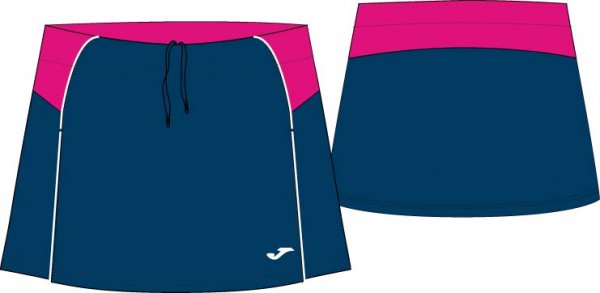 SKIRT NAVY-PINK
