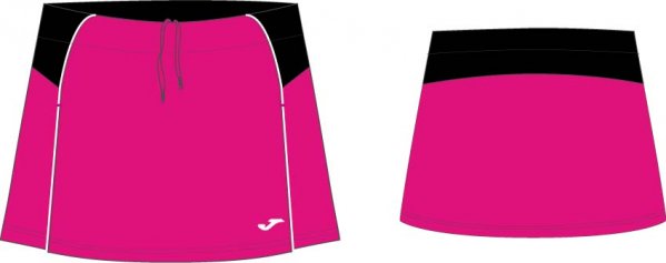 SKIRT PINK-BLACK