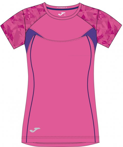 T-SHIRT VENUS RUNNING PINK M/C