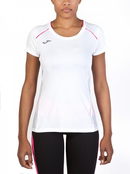 T-SHIRT RUNNING WHITE SLEEVELESS