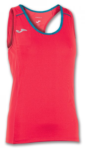T-SHIRT VENUS ORANGE SLEEVELESS