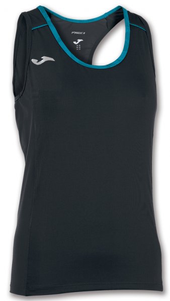 T-SHIRT VENUS BLACK SLEEVELESS