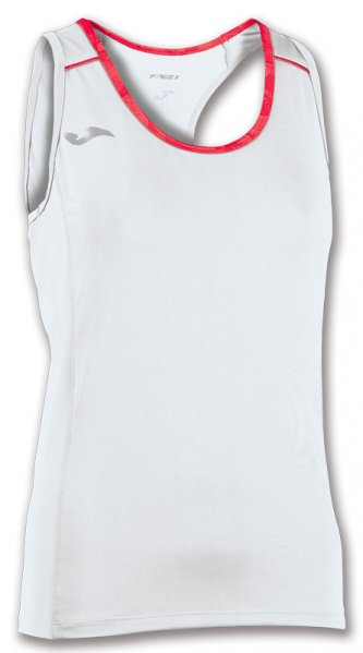 T-SHIRT VENUS WHITE SLEEVELESS