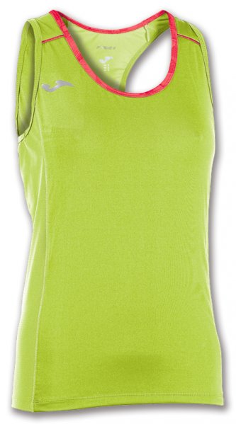T-SHIRT VENUS LIME SLEEVELESS