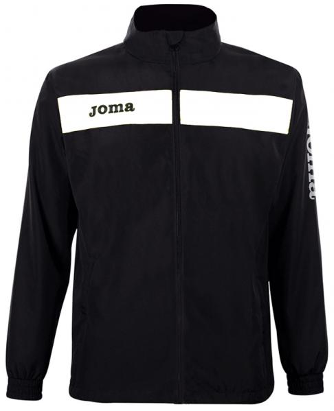 ACADEMY HIGH QUALITY MICRO JACKET BLACK-WHITE