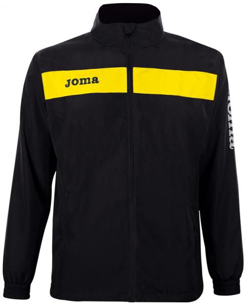 ACADEMY HIGH QUALITY MICRO JACKET BLACK-YELLO