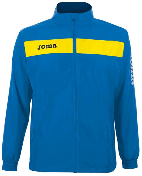 ACADEMY HIGH QUALITY MICRO JACKET ROYAL-YELLO