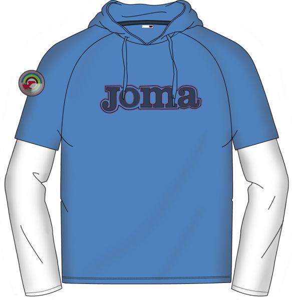 COMBI BLUE/WHITE L/S SHIRT