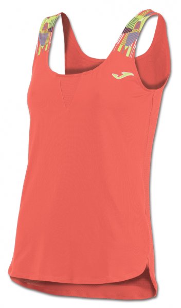 TOP TRENDY ORANGE SLEEVELESS