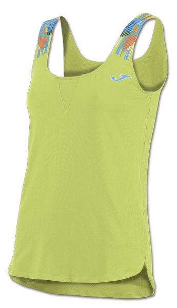 TOP TRENDY LIME SLEEVELESS