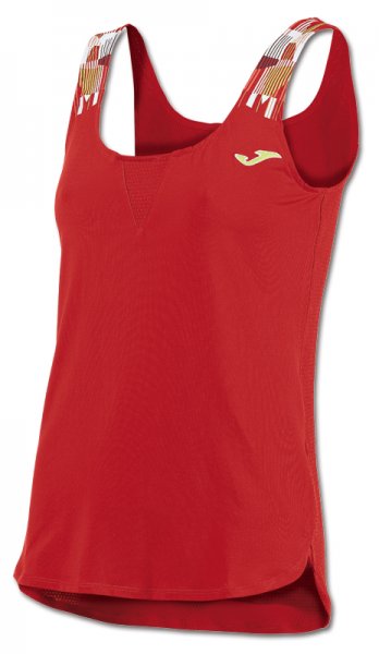 TOP TRENDY RED SLEEVELESS