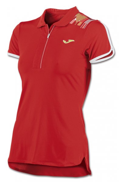 POLO TRENDY SKY RED S/S