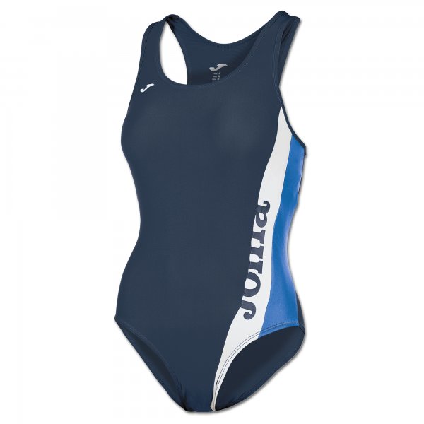 SWIMSUIT NAVY-ROYAL W.