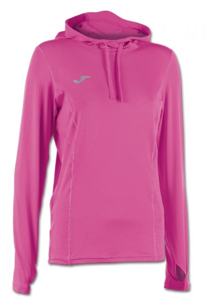 SWEATSHIRT HOOD PINK
