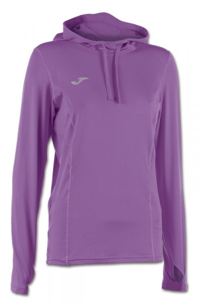 SWEATSHIRT HOOD PURPLE
