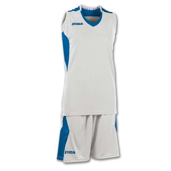 SET BASKET SPACE WHITE-ROYAL SLEEVELESS W.