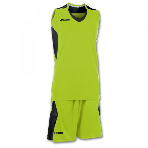 SET BASKET SPACE LIME PUNCH-NAVY SLEEVELESS W.