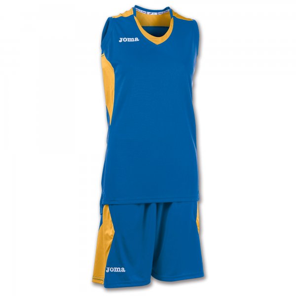 SET BASKET SPACE ROYAL-GOLD SLEEVELESS W.