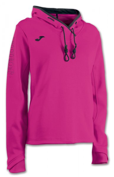 SWEATHSHIRT HOOD PINK