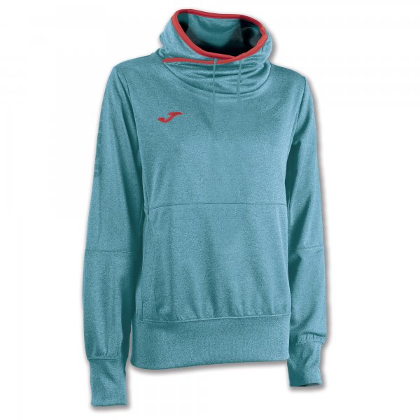 SWEATSHIRT TURQUOISE W.