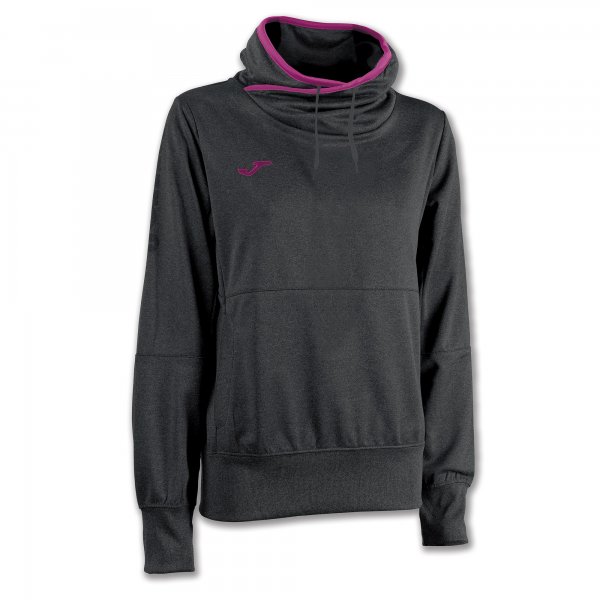 SWEATSHIRT GREY-PINK W.