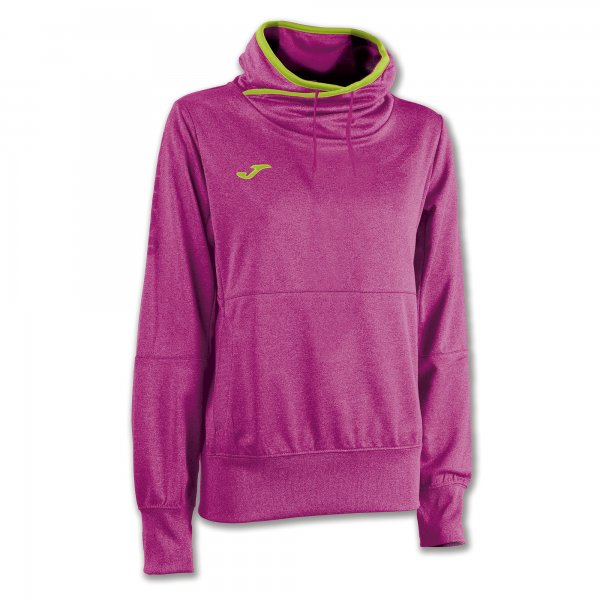 SWEATSHIRT PINK-LIME W.