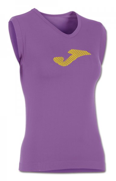 T-SHIRT PINK SLEEVELESS (JAQUARD)