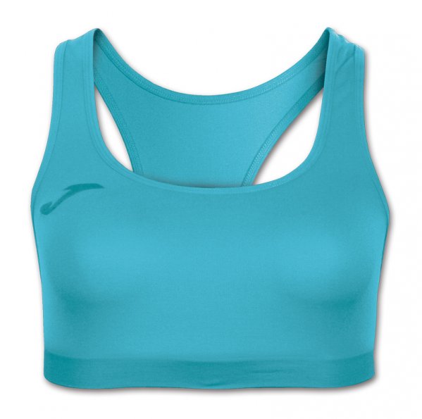 TOP SKIN TURQUOISE SLEEVELESS WOMAN