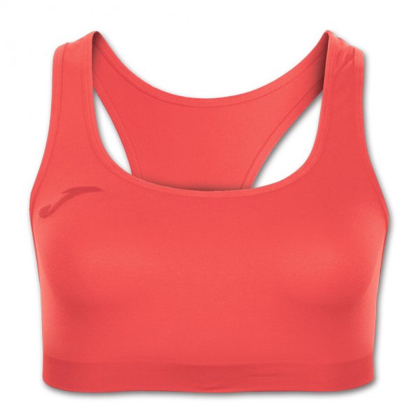 TOP SKIN ORANGE SLEEVELESS WOMAN