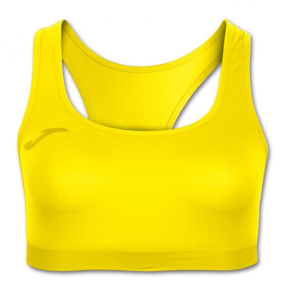 TOP SKIN YELLOW SLEEVELESS WOMAN