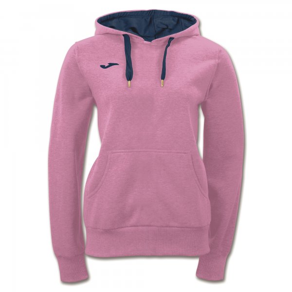 SWEATSHIRT HOODED INVICTUS PINK WOMAN