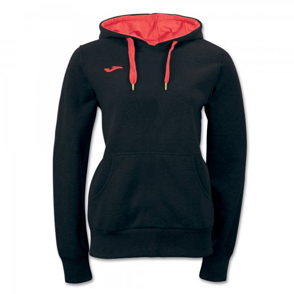SWEATSHIRT HOODED INVICTUS BLACK WOMAN