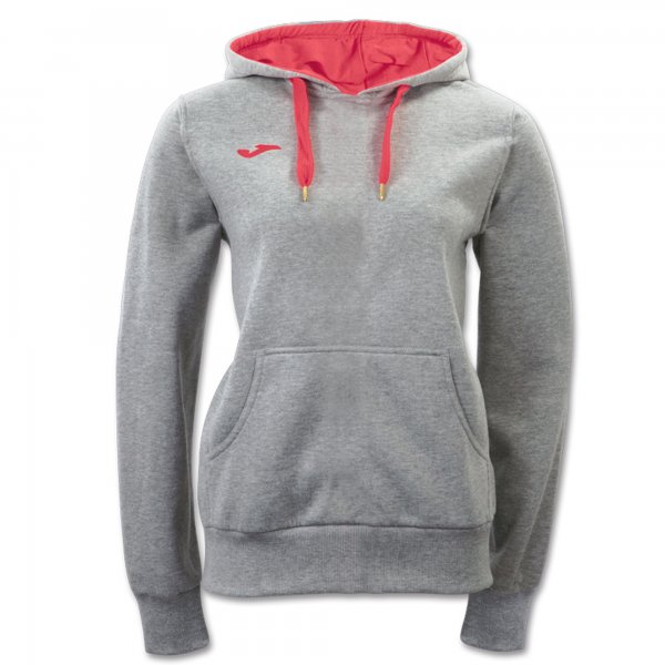 SWEATSHIRT HOODED INVICTUS GREY WOMAN