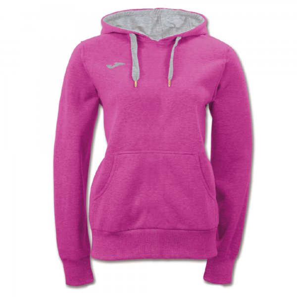 SWEATSHIRT HOODED INVICTUS FUCHSIA WOMAN