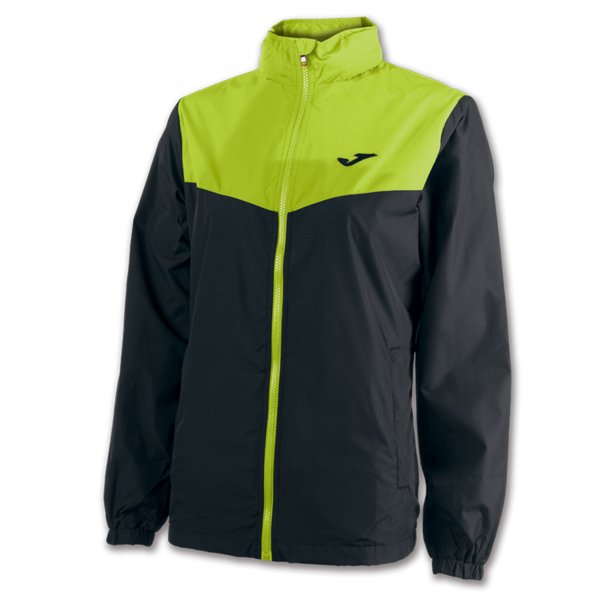 RAINJACKET VENUS BLACK-LIME